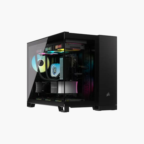 کیس کامپیوتر کورسیر مدل  Corsair 2500X Dual Chamber
